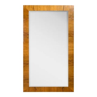 Vintage Modern Rosewood Large Mirror by Milo Baughman for Thayer Coggin For Sale