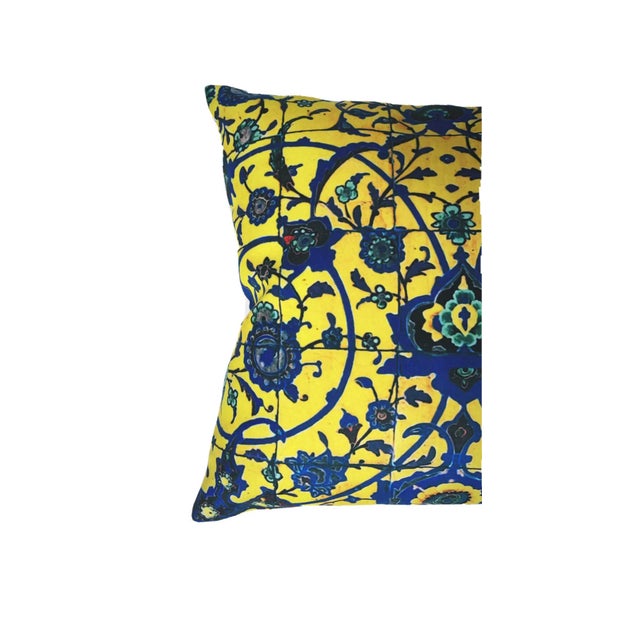 Persian Velvet Pillow Chairish