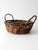 Vintage Handwoven Vine Basket With Handles For Sale - Image 9 of 14
