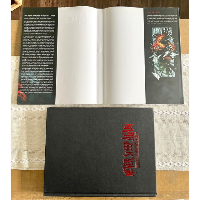 Rare 2014 Never Sleep Again the Elm Street Legacy Thommy Hutson Red Rover Books For Sale - Image 11 of 12