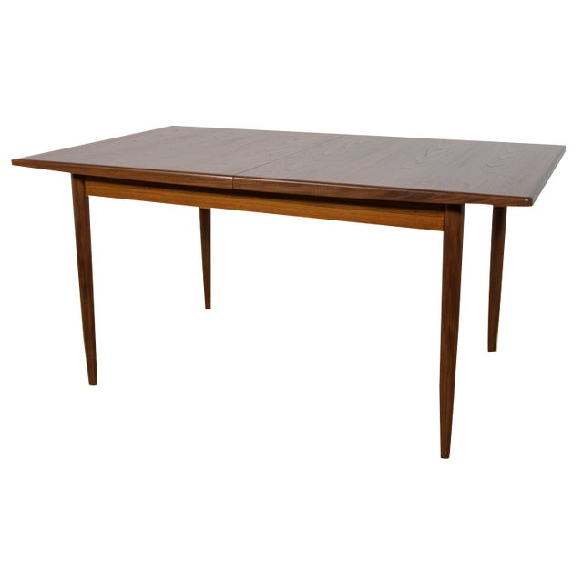 Mid-Century Teak Rectangular Fresco Dining Table from G-Plan, United Knigdom, 1960s For Sale