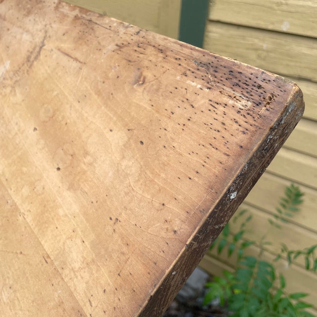 Early 1900s Keuffel & Esser (1867-1980) Drafting Table For Sale - Image 9 of 10