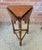 Vintage Brandt Furniture Walnut Drop Leaf End Table – Mid-Century Traditional Accent Table For Sale - Image 9 of 9