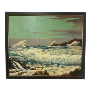 Martin J. Murray (American, Rhode Island, 1908–1997) "New England Coast" - 1976 For Sale