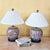 Vintage Hand-Painted Floral Porcelain Table Lamps – a Pair For Sale - Image 18 of 18