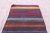 1970 Rustic Black Striped Kilim For Sale In Sacramento - Image 6 of 13