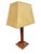 Add warm Mid-Century inspired character to your space with this vintage circa 1990s Stickley walnut table lamp....