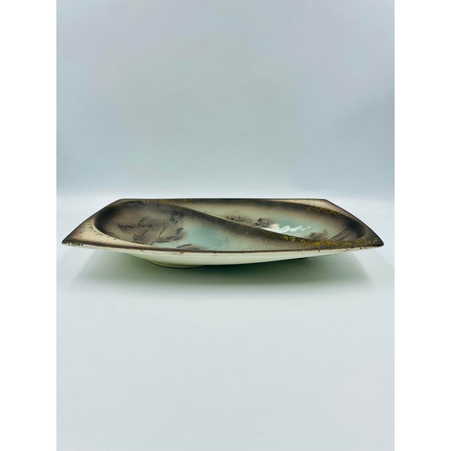 Ceramic Mid-Century Landscape-Themed Studio Pottery For Sale - Image 7 of 11