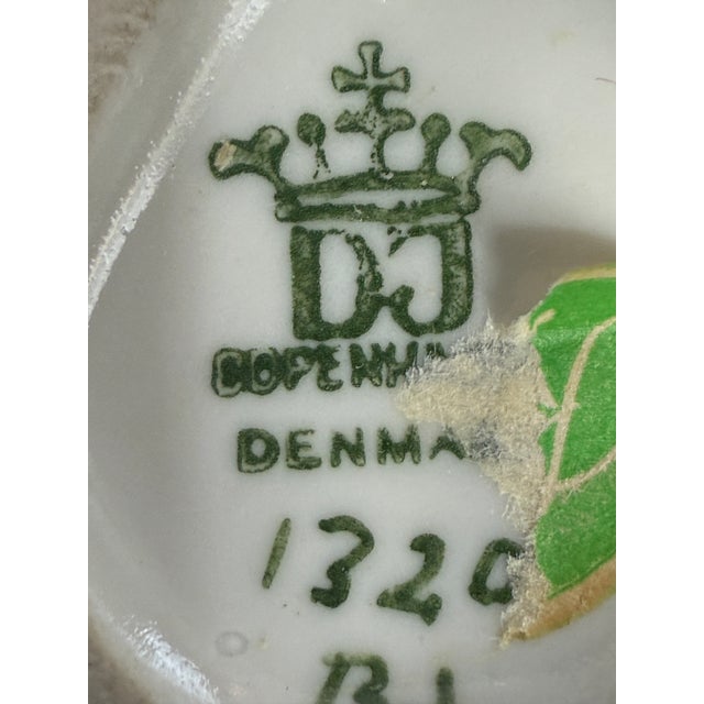 Ceramic 1950s Jens Peter Dahl-Jensen Danish Bird Sculptures Figurines Pair For Sale - Image 7 of 10