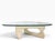 Mid Century Noguchi Style Coffee Table For Sale In New York - Image 6 of 16