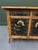Vintage Aesthetic Movement Style Bamboo and Black Lacquer Chinoiserie Cabinet For Sale - Image 9 of 11