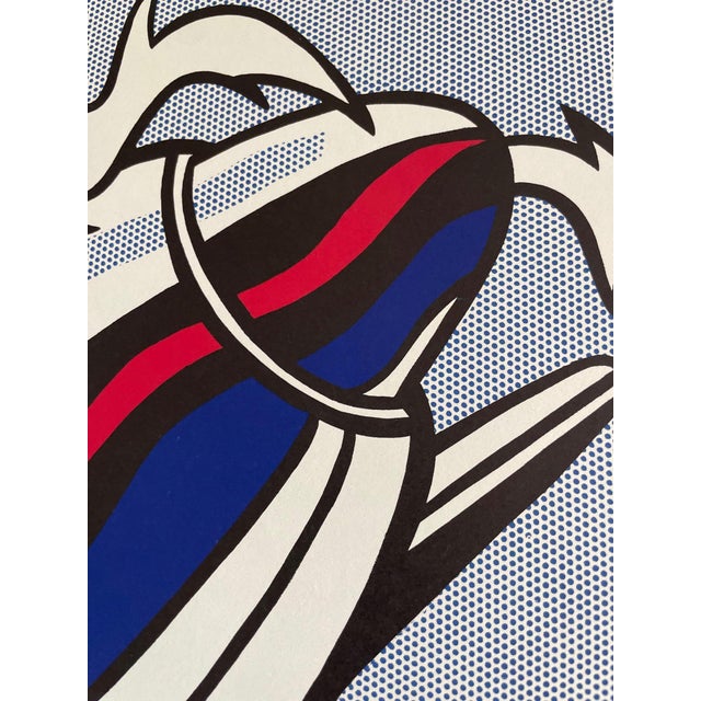 Roy Lichtenstein, as I Opened Fire, 1964, Paper For Sale - Image 4 of 8