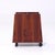 Bruksbo Rolf Hesland for Bruksbo Mid Century Danish Rosewood Record Caddy For Sale - Image 4 of 10
