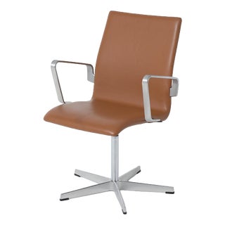 Oxford Chair by Arne Jacobsen for Fritz Hansen, 1960s For Sale