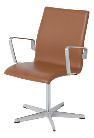 Oxford Chair by Arne Jacobsen for Fritz Hansen, 1960s