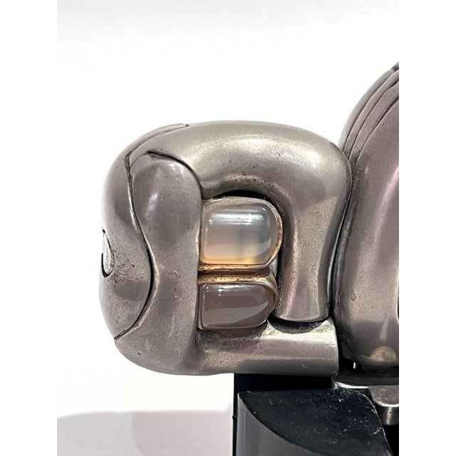 1960s Mini Zoraida - Tribute to Paloma by Miguel Ortiz Berrocal, 1969 For Sale - Image 5 of 8