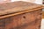 Antique Oak Chest, 19th Century or Earlier, With Early Iron Hardware, Hinged Lid and Block Feet For Sale In New York - Image 6 of 9