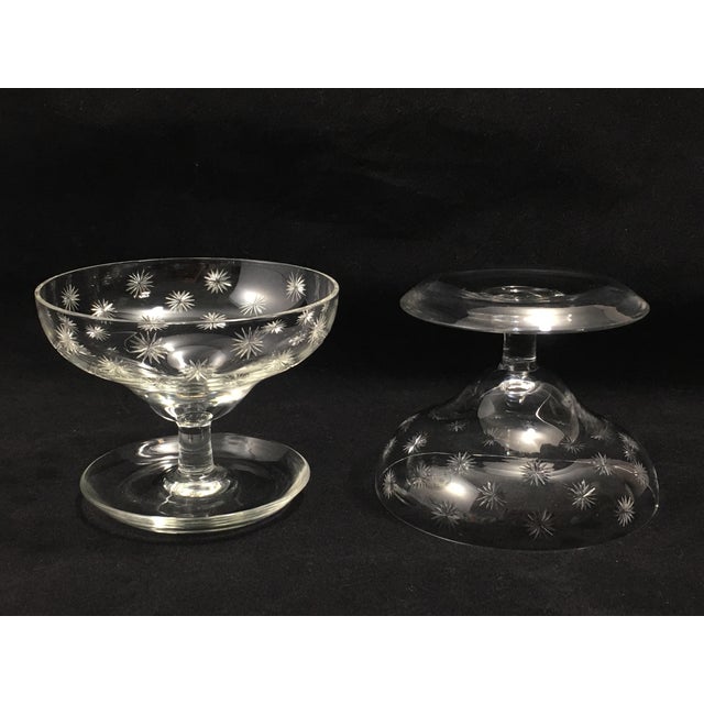 Vintage Cut Crystal Shrimp Cocktail Glasses Set of 8 Chairish