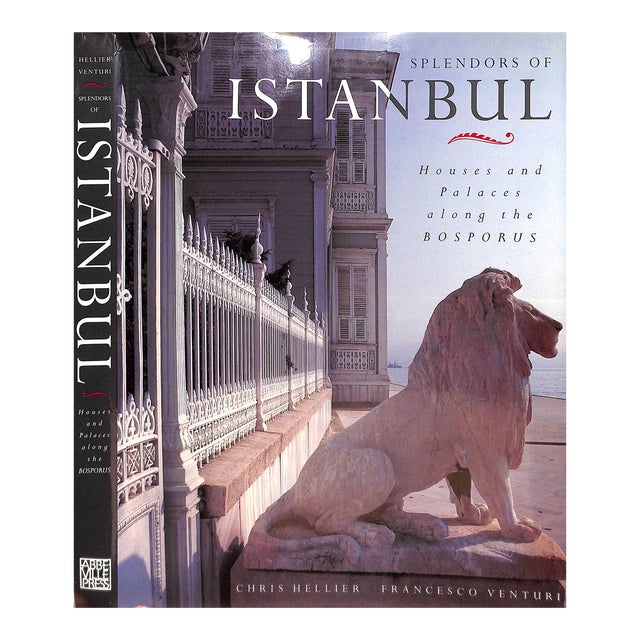 "Splendors of Istanbul Houses and Palaces Along the Bosporus" 1993 Hellier, Chris Venturi, Francesco For Sale