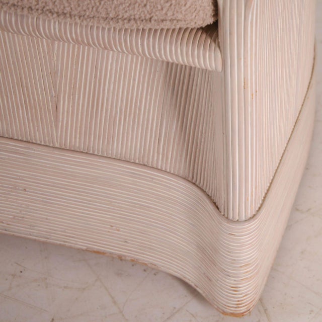 1970s Rattan Armchairs by Betty Cobonpue, 1970s, Set of 2 For Sale - Image 5 of 18