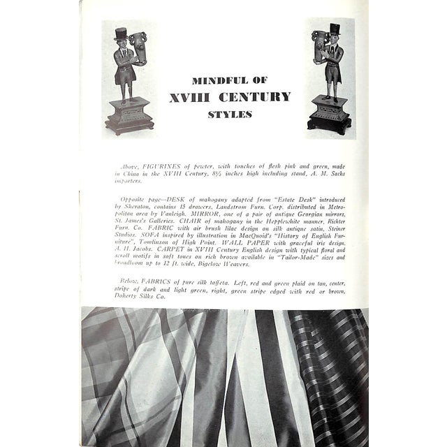 Interior Decorator October 1939 For Sale - Image 9 of 9