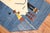 Late 20th Century Sad Pigeon Pictorial Persian Kilim Wall Hanging - 3'2" x 4'4" For Sale - Image 9 of 18