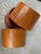 Wood Set of 3 Midcentury Danish Modern Stackable Servex Teak Bowls, Made in Sweden For Sale - Image 7 of 12