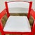 Set of Mid-Century Modern Red Armchairs, 1970s For Sale - Image 12 of 14