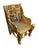 Bring home an iconic piece of Ancient Egypt. This miniature King Tut throne is a handmade replica, crafted with vibrant...