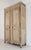 19th Century French Provincial Bleached Oak Wardrobe For Sale - Image 10 of 18
