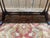 Regency English Coffee Table in Mahogany and Green Leather Embossed with Gold, 1890s For Sale - Image 3 of 10