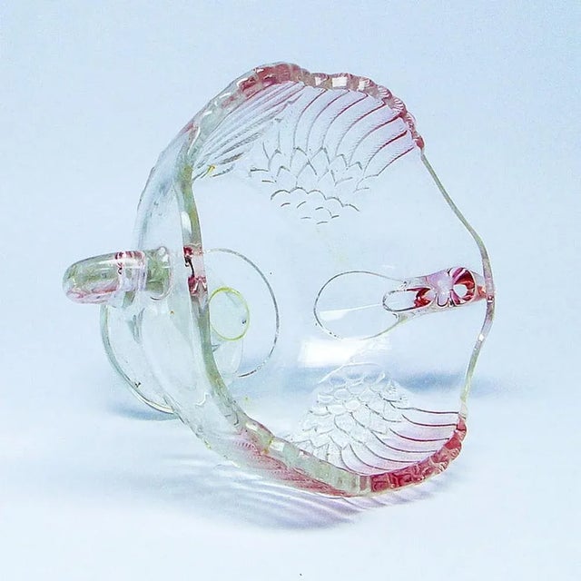 Art Nouveau Bowl on Stand, Germany, 1920s For Sale - Image 3 of 11