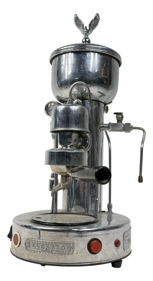 Chrome Coffee Machine from Elektra, 1990s