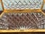 Antique Baccarat (Attrib.) Cut Crystal Glass Casket Box With Bow Clasp For Sale - Image 11 of 12