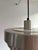 Tiered Aluminum Pendant Lamp with Glass Diffuser, Denmark, 1970s For Sale - Image 11 of 13