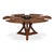 Warm Brown Oak Expanding Dining Table - 71" For Sale - Image 4 of 11