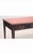 Wood 19th Century English Mahogany Writing Desk With Red Tooled Leather Top For Sale - Image 7 of 12