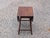 Mid 20th Century Vintage Americana Style Drop Leaf Side Table Rustic Country Colonial For Sale - Image 5 of 11