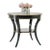 Modern History Covington Round End Table - Ebony For Sale
