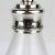 Mid-Century Modern Hawkes Crystal and Sterling Silver Decanter or Bar Bottle For Sale - Image 4 of 10