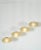 Cream Midcentury Rotaflex Ceiling Pendant Lights by John & Sylvia Reid, 1958, Set of 4 For Sale - Image 8 of 13