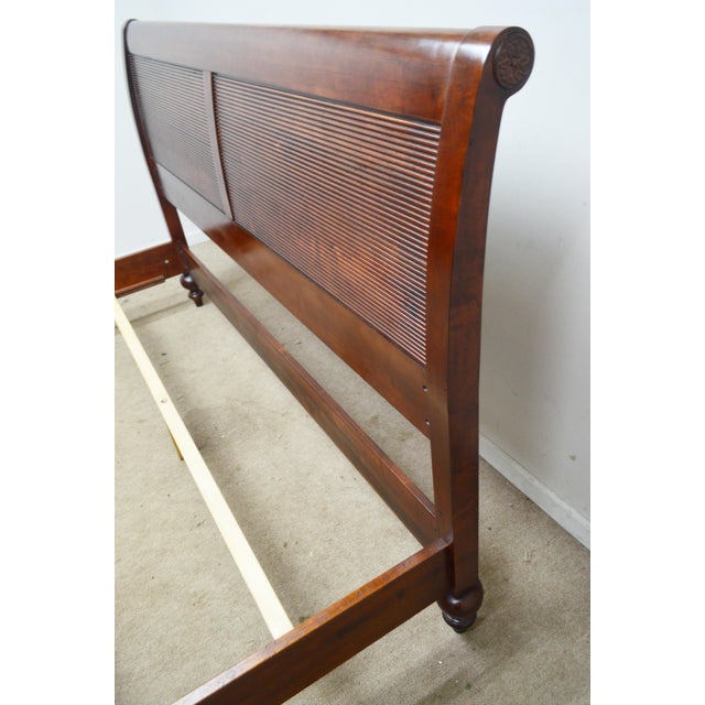 Ethan Allen King Bed For Sale - Image 13 of 14