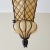 1940s Venetian Blown Glass Scavo Lantern For Sale - Image 4 of 12