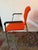 Hightower Modernist Stackable Arm Chairs, Set of Four For Sale In San Francisco - Image 6 of 12