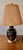 Mid 20th Century Chinoiserie Peacock Floral Lamp For Sale - Image 11 of 12