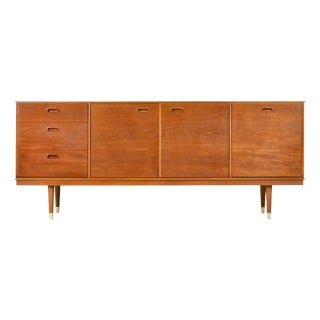 Mid-Century Modern Teak Sideboard from Avalon, 1960s For Sale