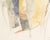 1962 Abstract Mixed Media Portrait Painting by Walter Sorge For Sale - Image 4 of 7