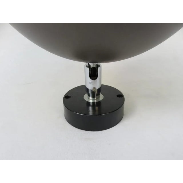 Space Age Ceiling or Wall Lights in Plastic and Painted Aluminum, from Erco, 1970s, Set of 2 For Sale - Image 10 of 13