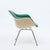 A Dax rope edge fiberglass Zenith shell chair designed by Charles & Ray Eames for Herman Miller Co. with aluminum-finished...