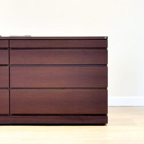 Chest of 8 Drawers in Walnut from Skovby, Denmark, 1970s For Sale - Image 4 of 18
